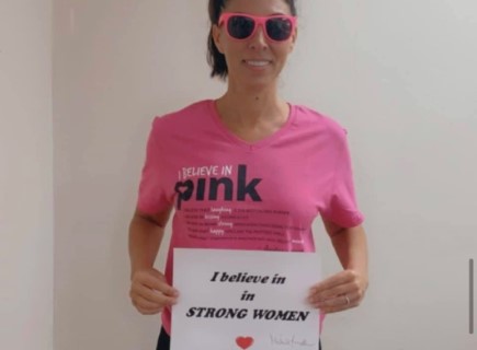 I believe in strong women! 
