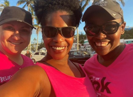 ibelieveinPINK2020 walkers