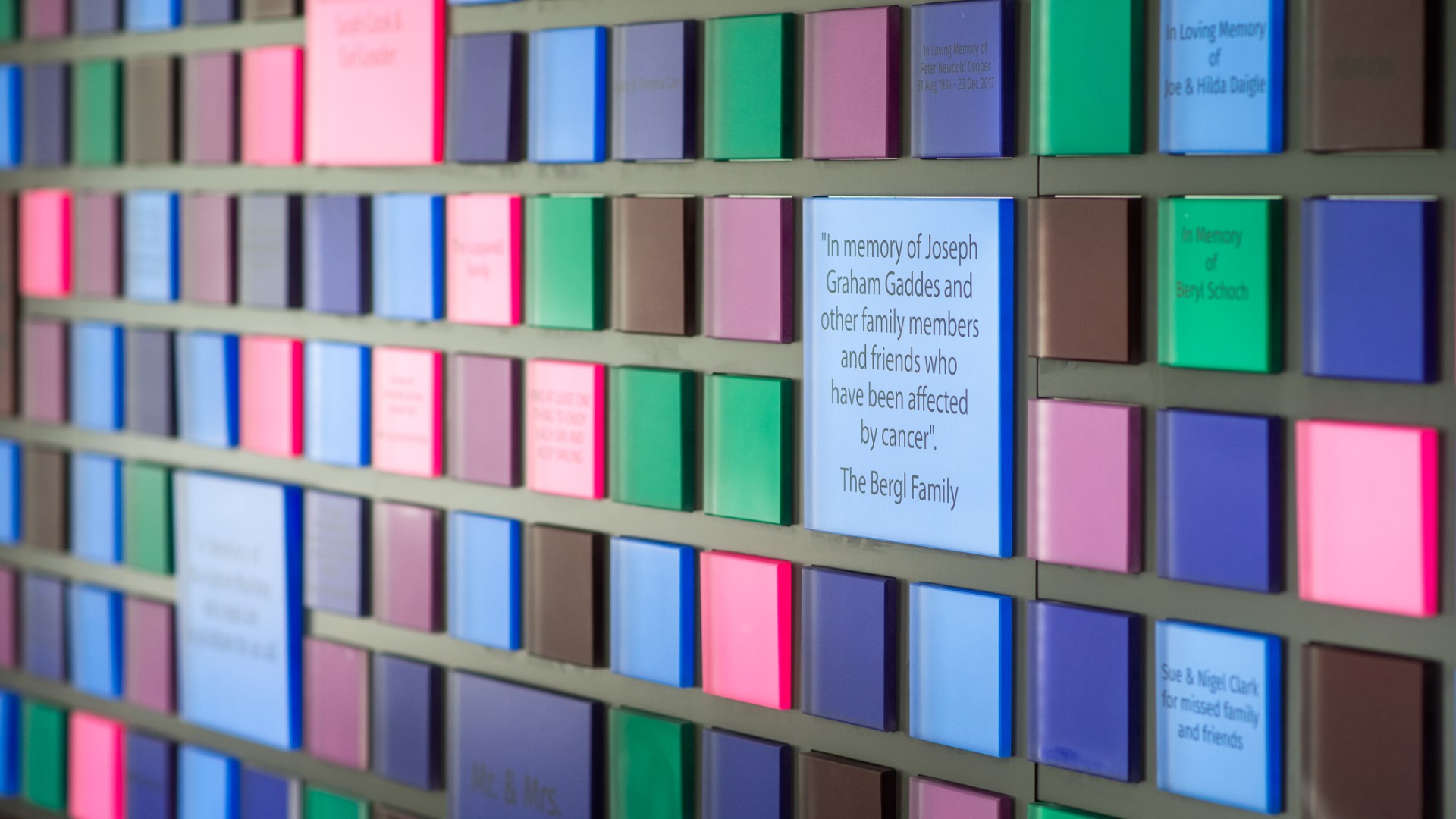 Commemorative Wall Tile