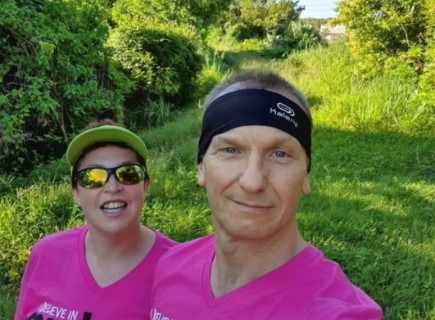 ibelieveinPINK2020 walkers