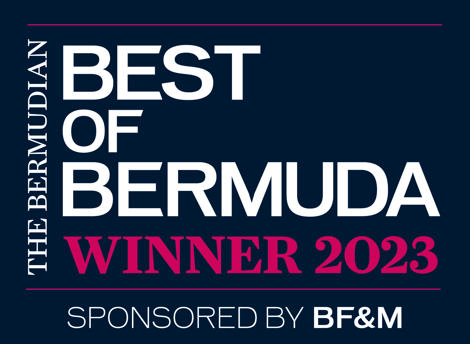 Best of Bermuda 2023 Winner