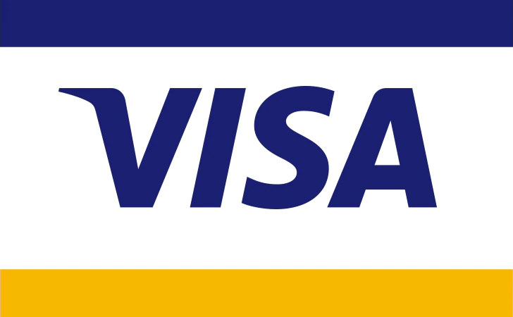 We accept Visa