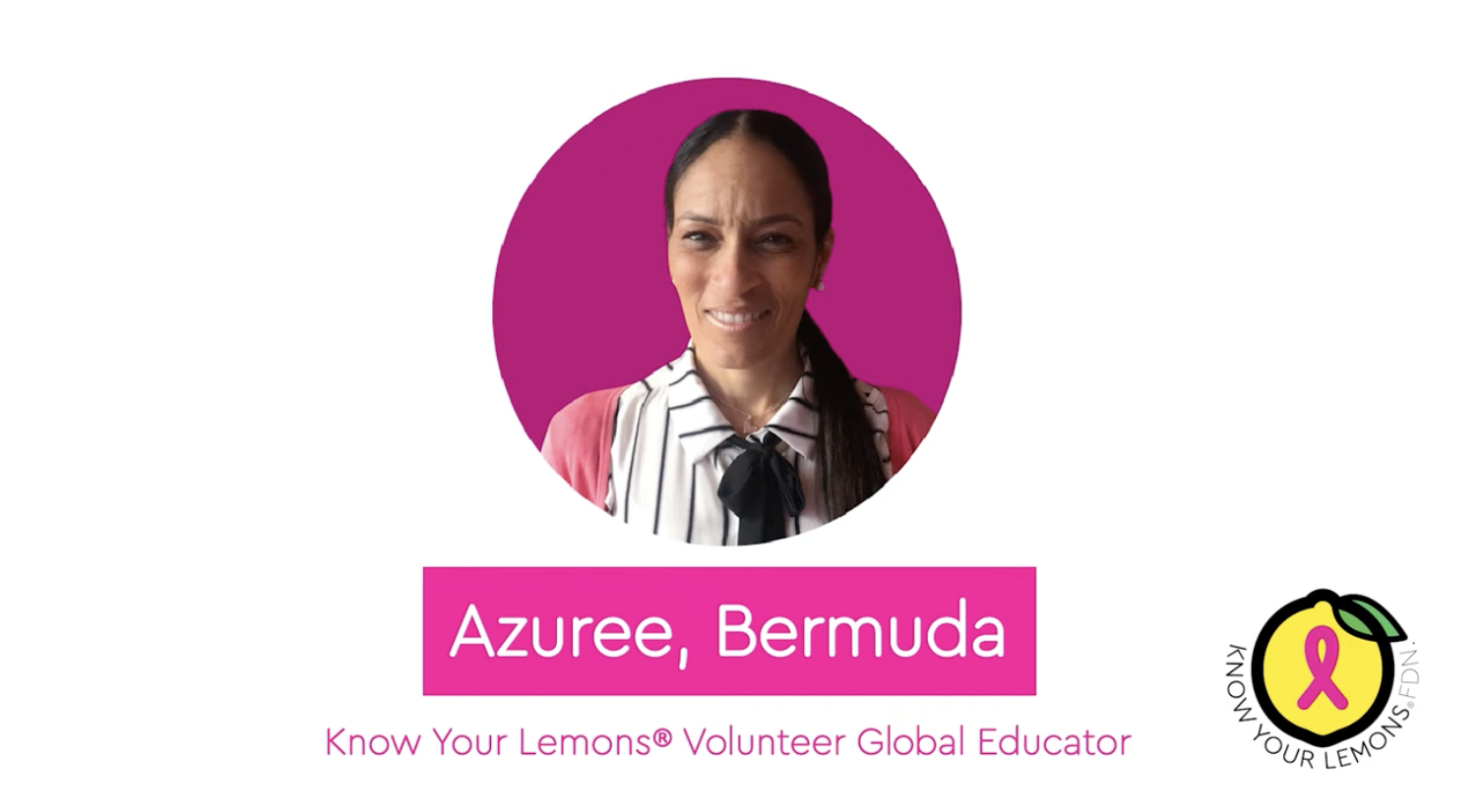 Celebrating Our Own: Azuree Williams Featured by Know Your Lemons®