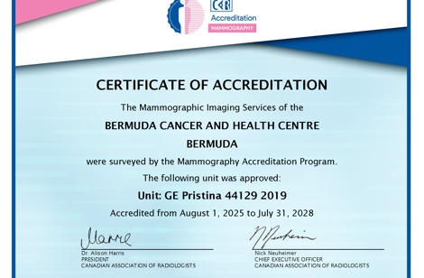 Centre Strengthens  Breast Imaging Services with Dual CAR Accreditation