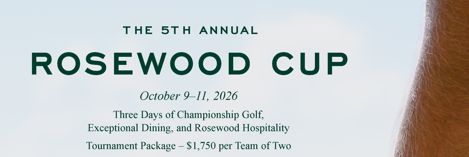 Rosewood Cup 2026